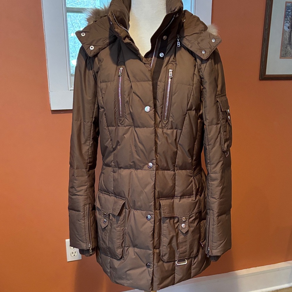 Bogner down parka
